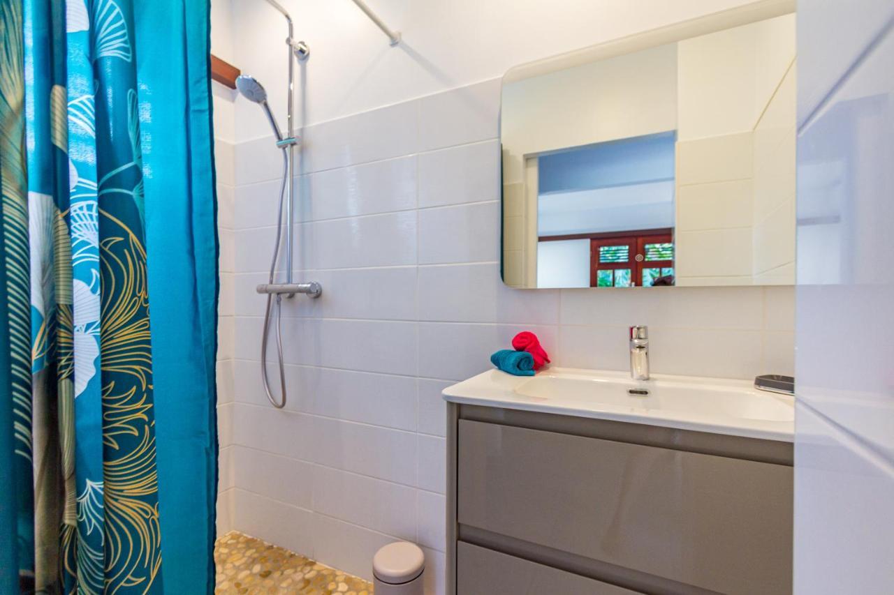 Lala Mangue-4Chambres-8Pers-Piscine Privee-Vue Mer Sainte-Rose Zewnętrze zdjęcie